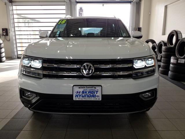 used 2018 Volkswagen Atlas car, priced at $17,822