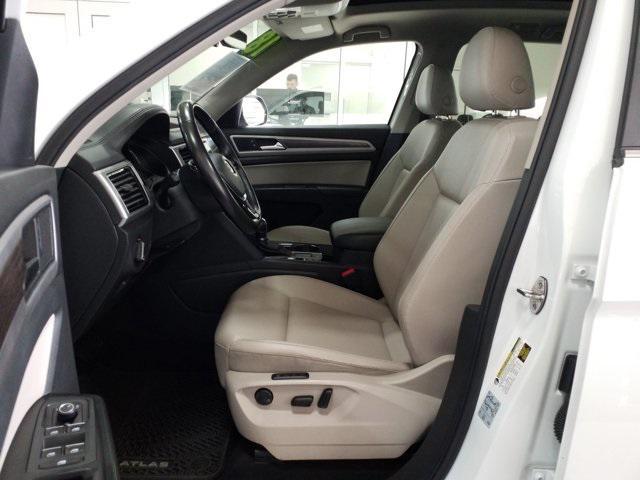 used 2018 Volkswagen Atlas car, priced at $17,822