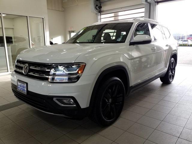 used 2018 Volkswagen Atlas car, priced at $17,822