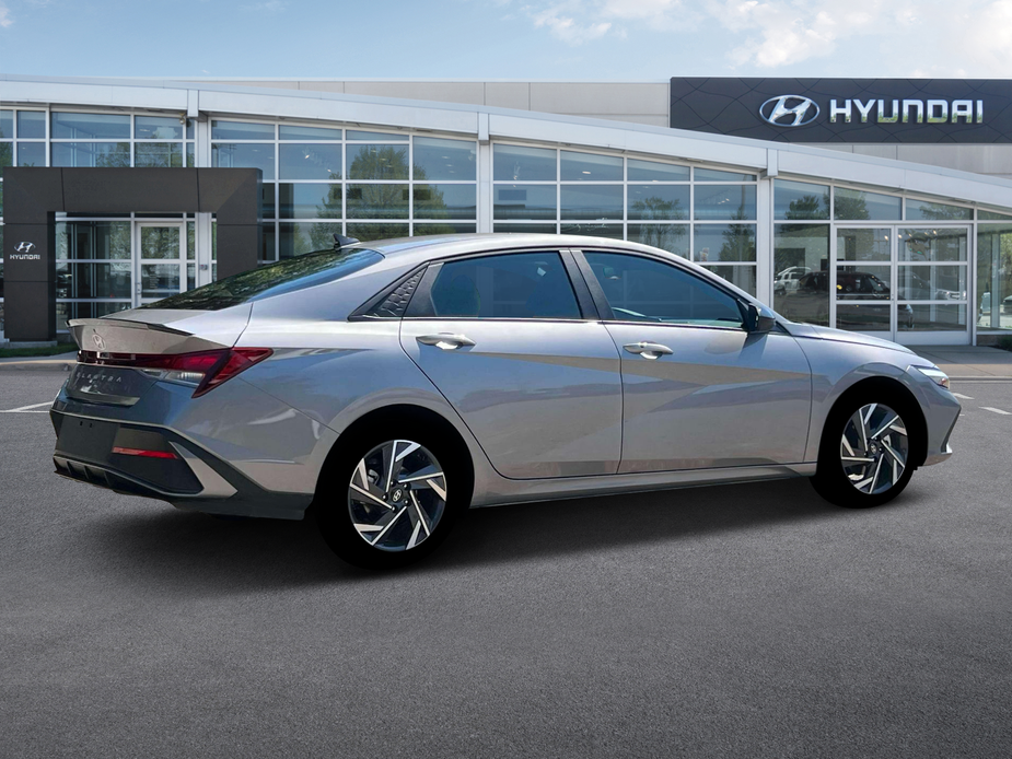 new 2025 Hyundai Elantra car, priced at $23,983