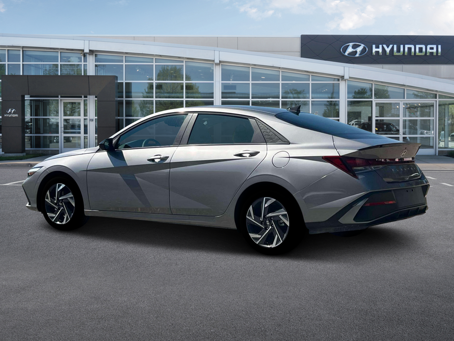 new 2025 Hyundai Elantra car, priced at $23,983