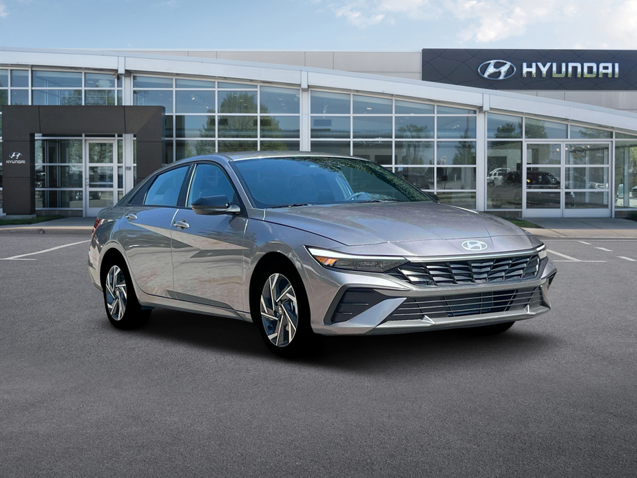 new 2025 Hyundai Elantra car, priced at $23,983