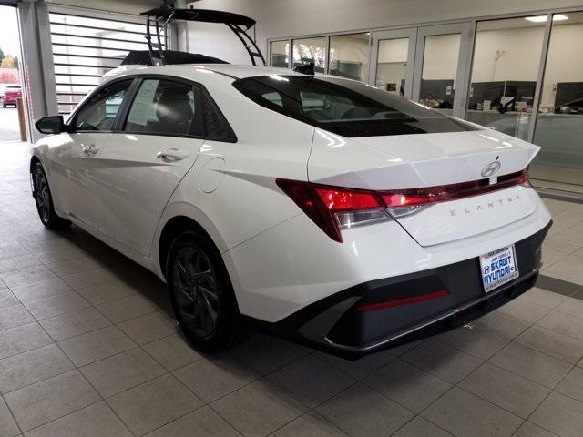used 2024 Hyundai Elantra car, priced at $20,209