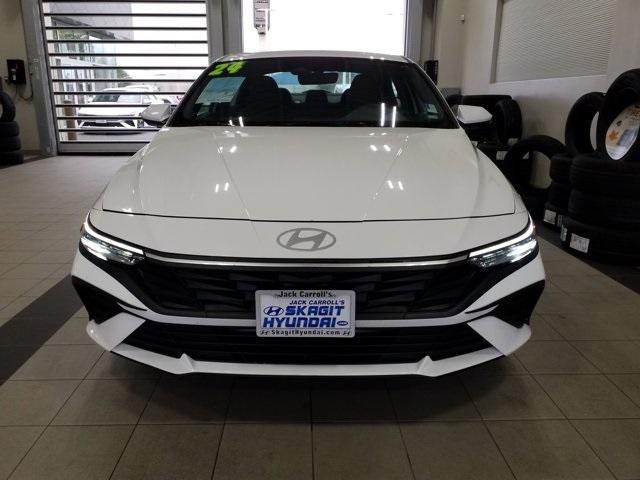 used 2024 Hyundai Elantra car, priced at $20,209