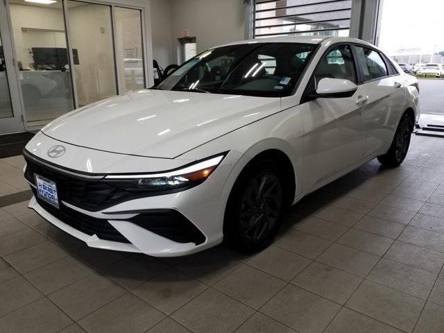 used 2024 Hyundai Elantra car, priced at $20,209