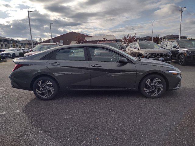 new 2025 Hyundai Elantra car, priced at $23,190