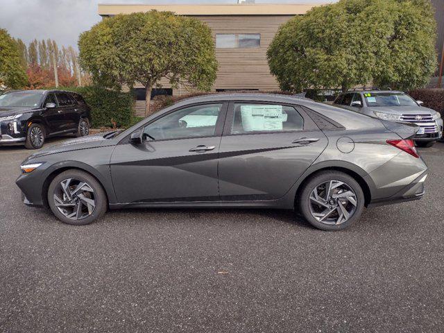 new 2025 Hyundai Elantra car, priced at $23,190