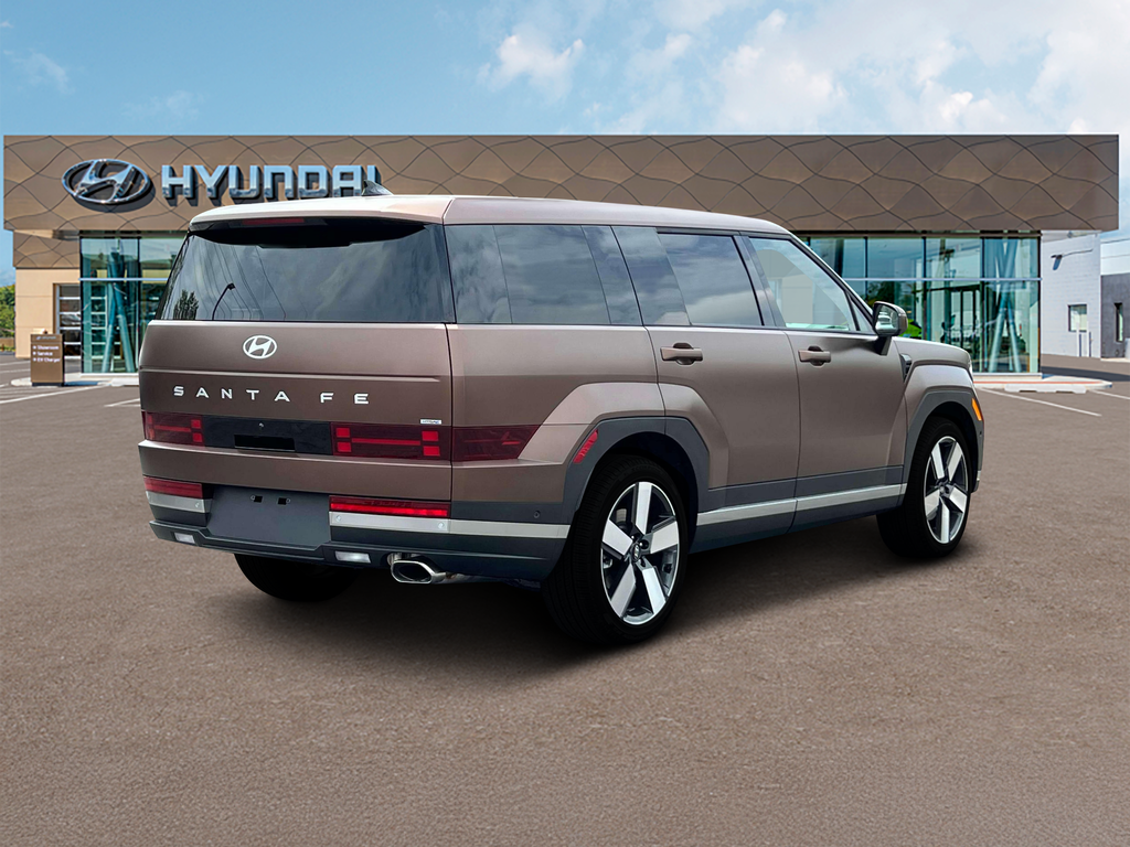 used 2024 Hyundai Santa Fe car, priced at $36,544