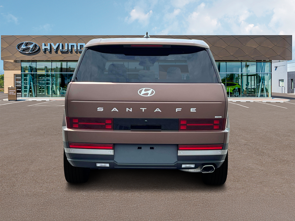 used 2024 Hyundai Santa Fe car, priced at $36,544