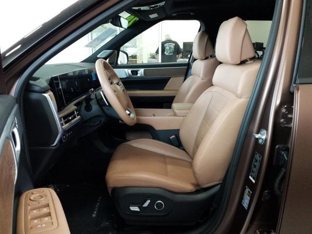 used 2024 Hyundai Santa Fe car, priced at $36,263