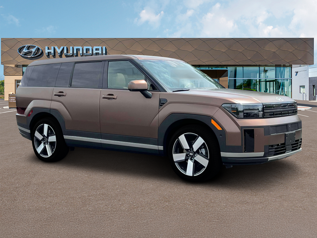 used 2024 Hyundai Santa Fe car, priced at $36,544