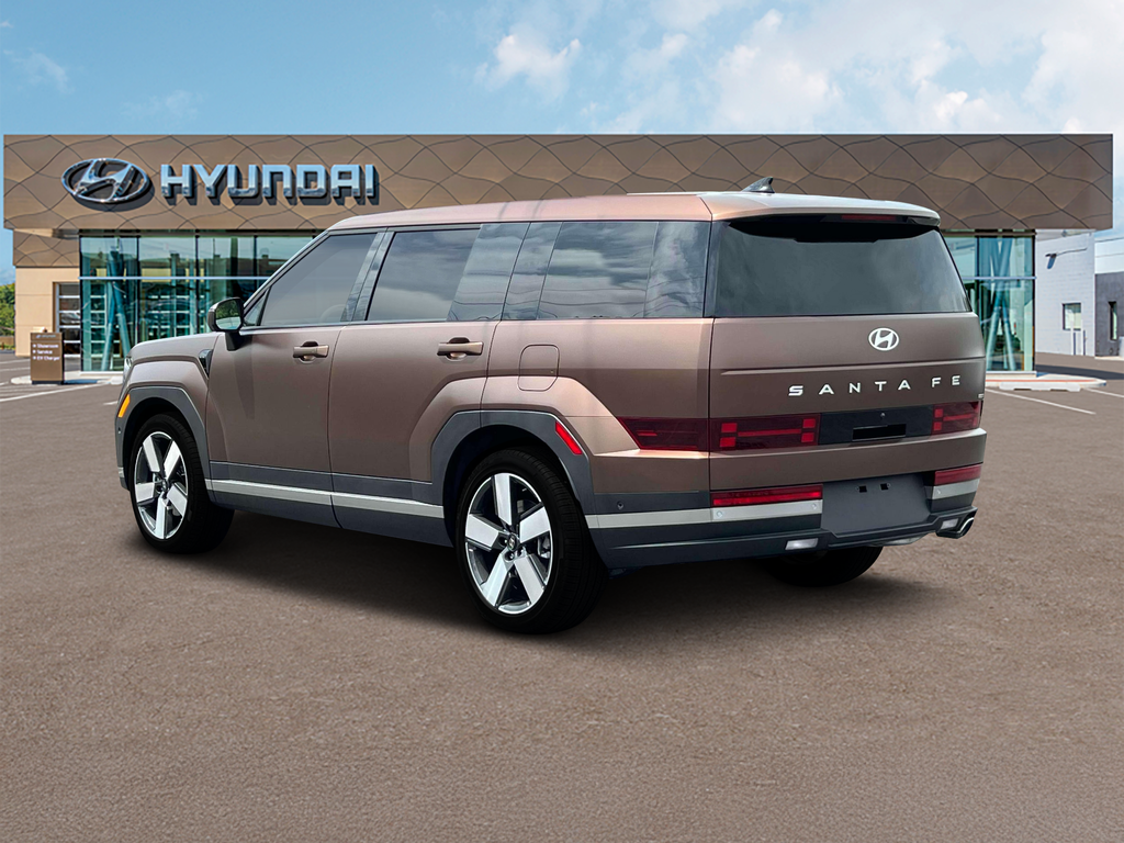 used 2024 Hyundai Santa Fe car, priced at $36,544