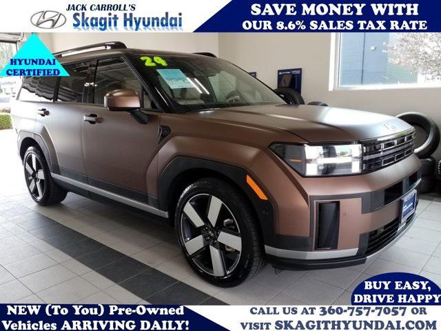 used 2024 Hyundai Santa Fe car, priced at $36,544