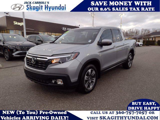 used 2019 Honda Ridgeline car, priced at $27,999