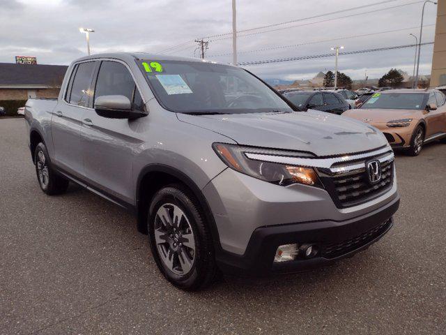 used 2019 Honda Ridgeline car, priced at $27,999