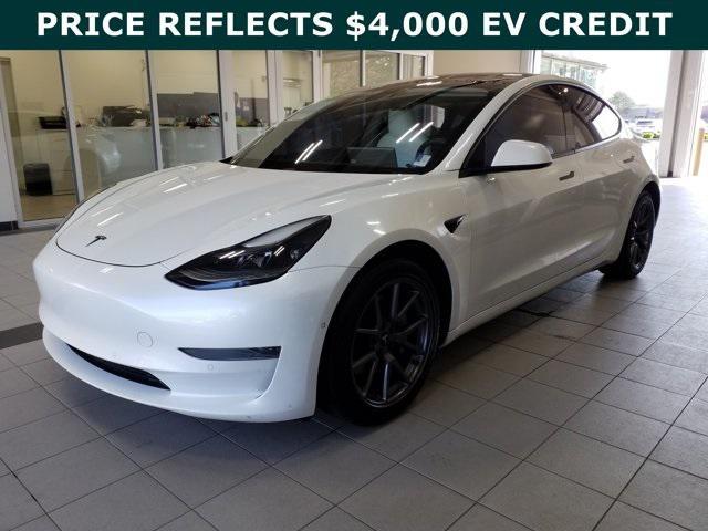 used 2021 Tesla Model 3 car, priced at $17,644