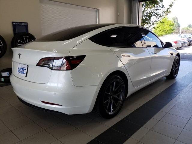 used 2021 Tesla Model 3 car, priced at $17,644