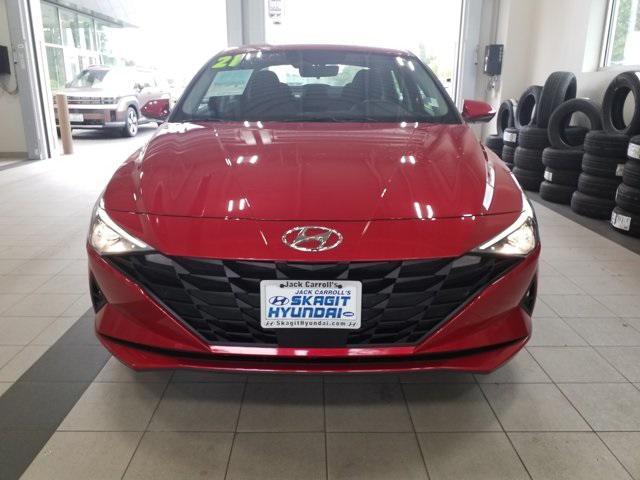 used 2021 Hyundai Elantra car, priced at $18,544