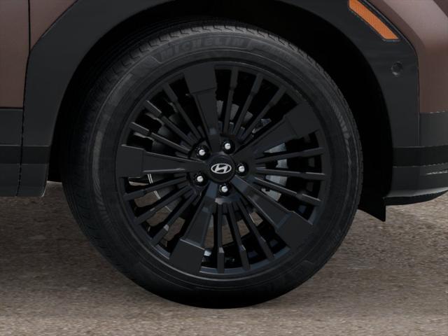 new 2025 Hyundai SANTA FE HEV car, priced at $52,979