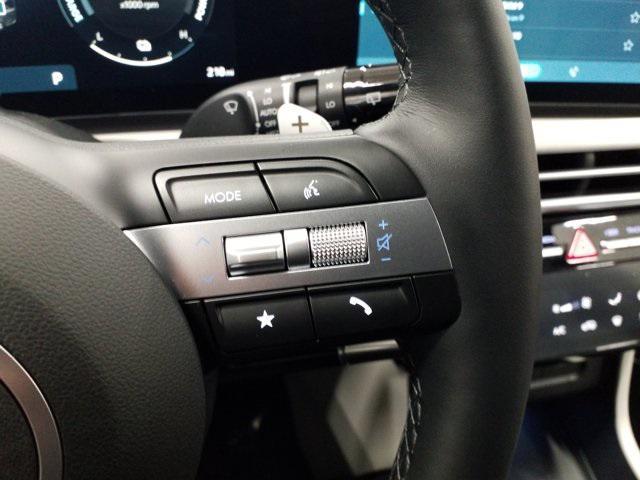 new 2025 Hyundai TUCSON Hybrid car, priced at $38,745