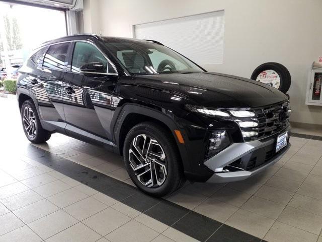 new 2025 Hyundai TUCSON Hybrid car, priced at $38,745