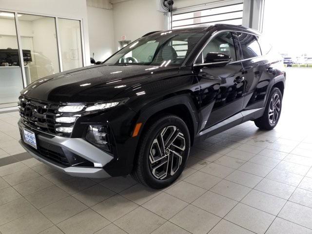 new 2025 Hyundai TUCSON Hybrid car, priced at $38,745