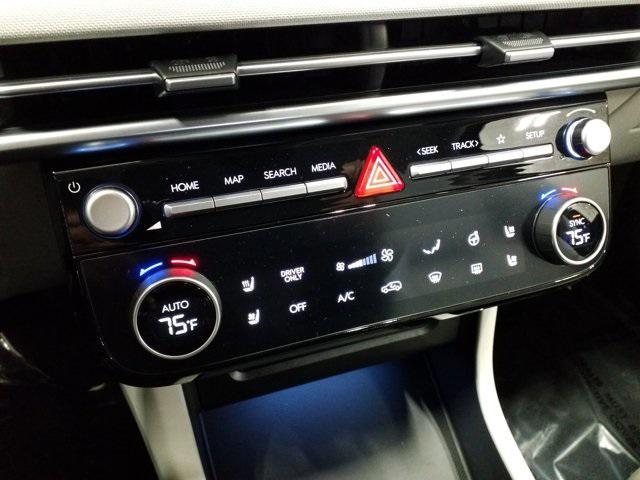 new 2025 Hyundai TUCSON Hybrid car, priced at $38,745