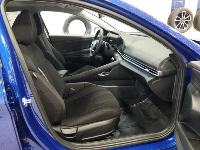 new 2025 Hyundai Elantra car, priced at $25,240