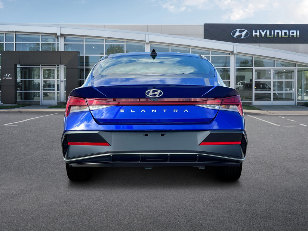 new 2025 Hyundai Elantra car, priced at $26,510