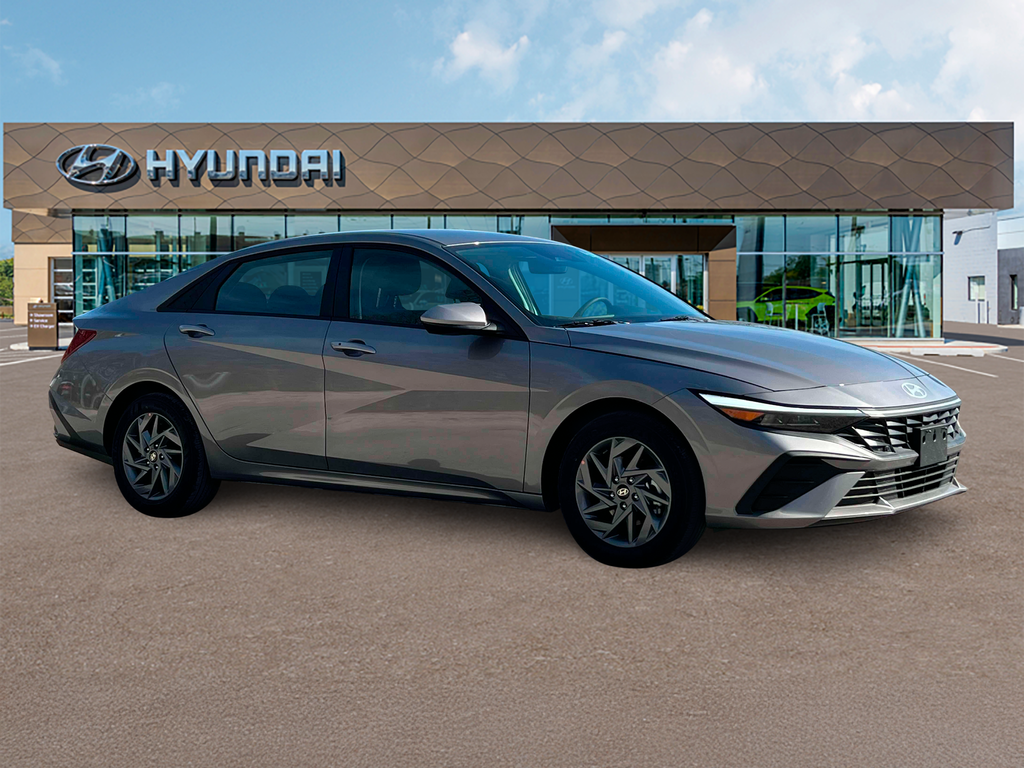 used 2024 Hyundai Elantra car, priced at $20,983