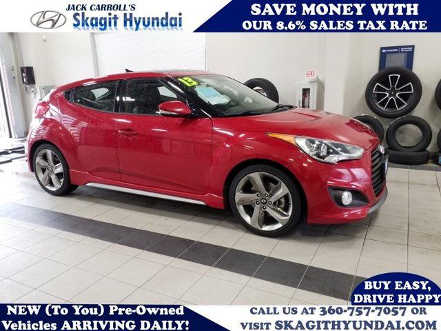 used 2013 Hyundai Veloster car, priced at $8,843