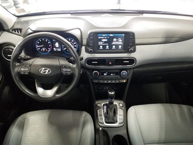used 2021 Hyundai Kona car, priced at $21,988