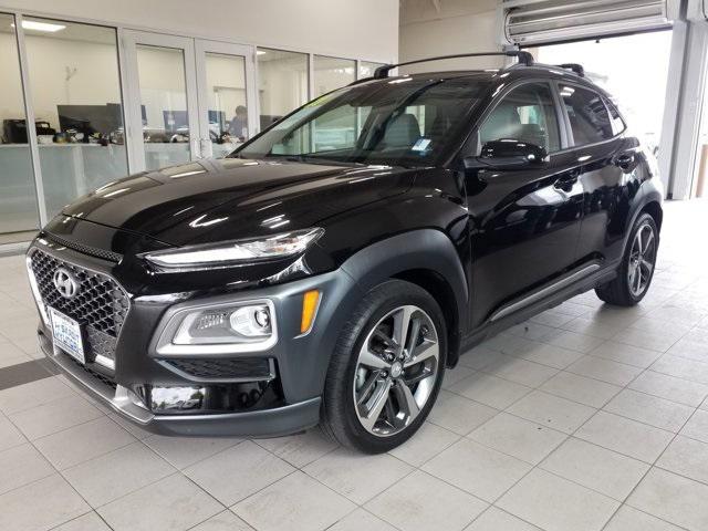 used 2021 Hyundai Kona car, priced at $21,988