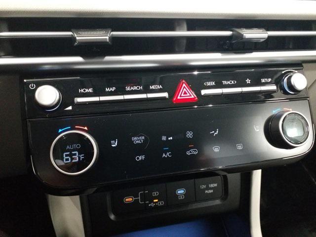 new 2025 Hyundai TUCSON Hybrid car, priced at $33,020
