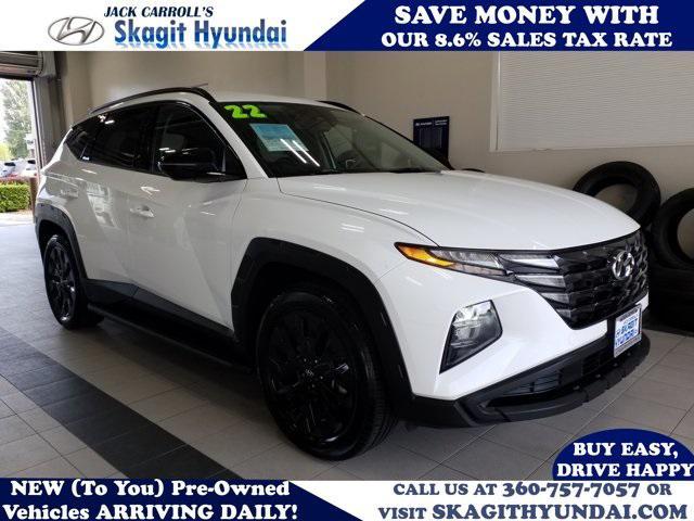 used 2022 Hyundai Tucson car, priced at $21,884
