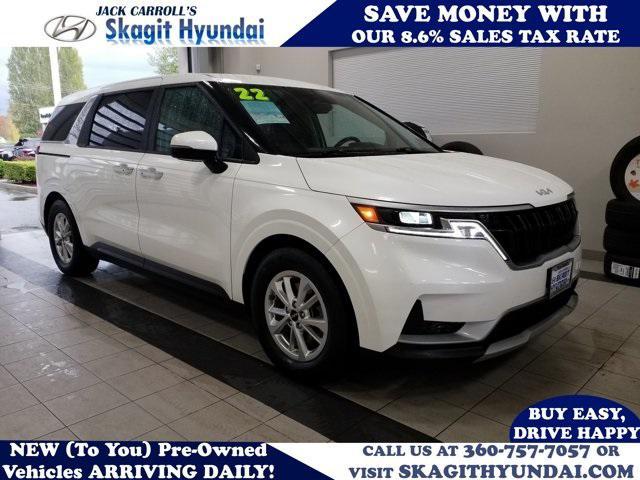 used 2022 Kia Carnival car, priced at $23,947