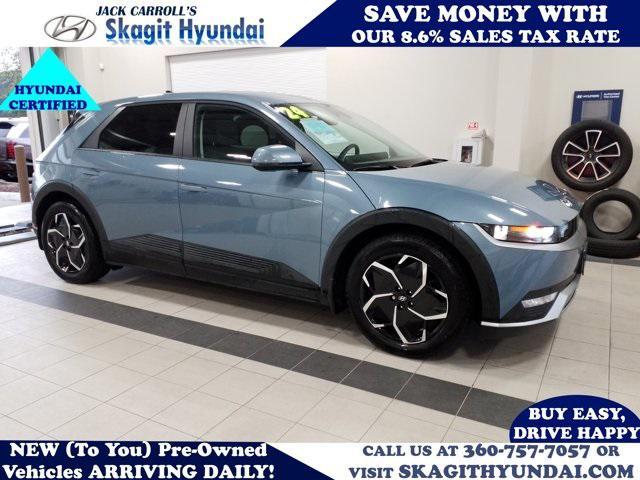 used 2024 Hyundai IONIQ 5 car, priced at $26,998