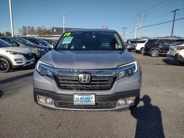 used 2019 Honda Ridgeline car, priced at $24,894