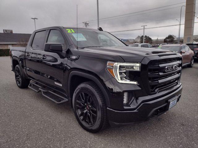 used 2021 GMC Sierra 1500 car, priced at $43,999