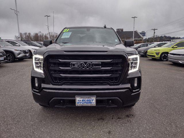 used 2021 GMC Sierra 1500 car, priced at $43,999