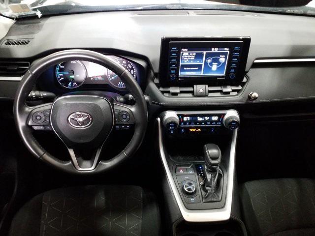 used 2020 Toyota RAV4 Hybrid car, priced at $23,339