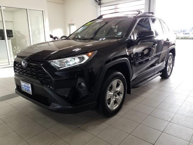 used 2020 Toyota RAV4 Hybrid car, priced at $23,339