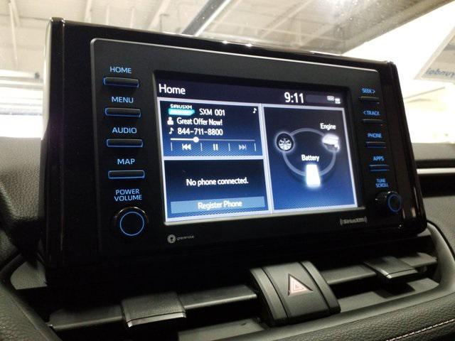 used 2020 Toyota RAV4 Hybrid car, priced at $23,339