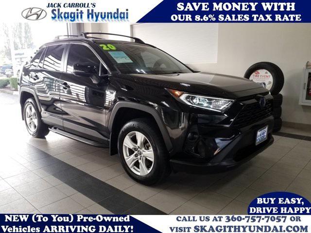 used 2020 Toyota RAV4 Hybrid car, priced at $23,339