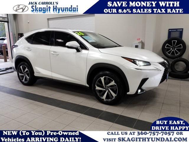 used 2020 Lexus NX 300h car, priced at $24,428