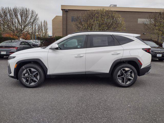 new 2025 Hyundai Tucson car, priced at $33,227