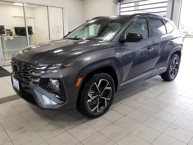 new 2025 Hyundai TUCSON Hybrid car, priced at $36,930