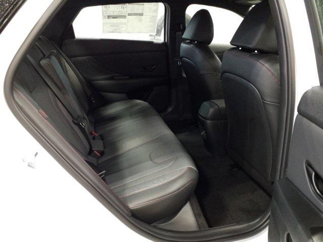 new 2025 Hyundai Elantra car, priced at $25,655