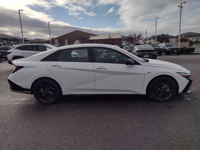 new 2025 Hyundai Elantra car, priced at $28,905