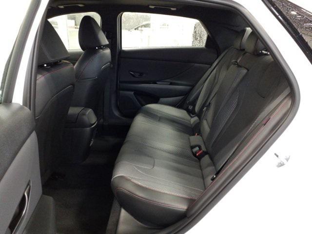 new 2025 Hyundai Elantra car, priced at $25,655